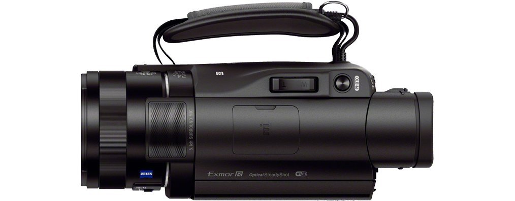 Sony HDR-CX900E - Videocámara (20.9 MP, Pantalla de 3.5